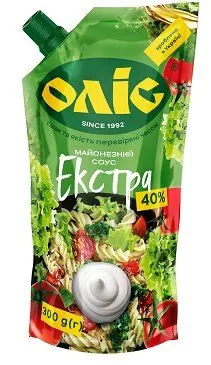 ОЛiС Maioneza Extra 40%, 300g