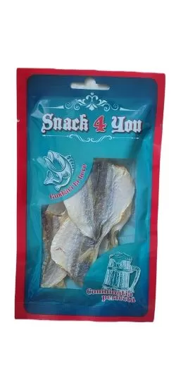 SNACK 4 YOU Stavrid galben sărat uscat 45g