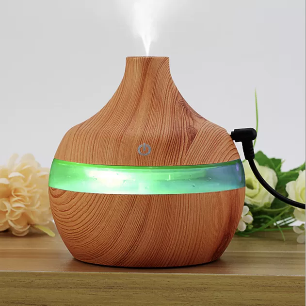 Umidificator aer cu iluminare Slim