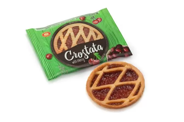 BISCUIT CHOCOLATE CROSTATA Tarta cu vișine 50g