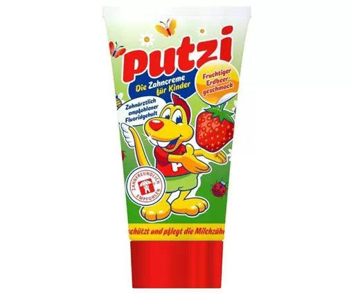 PUTZI Pasta de dinti copii 50ml