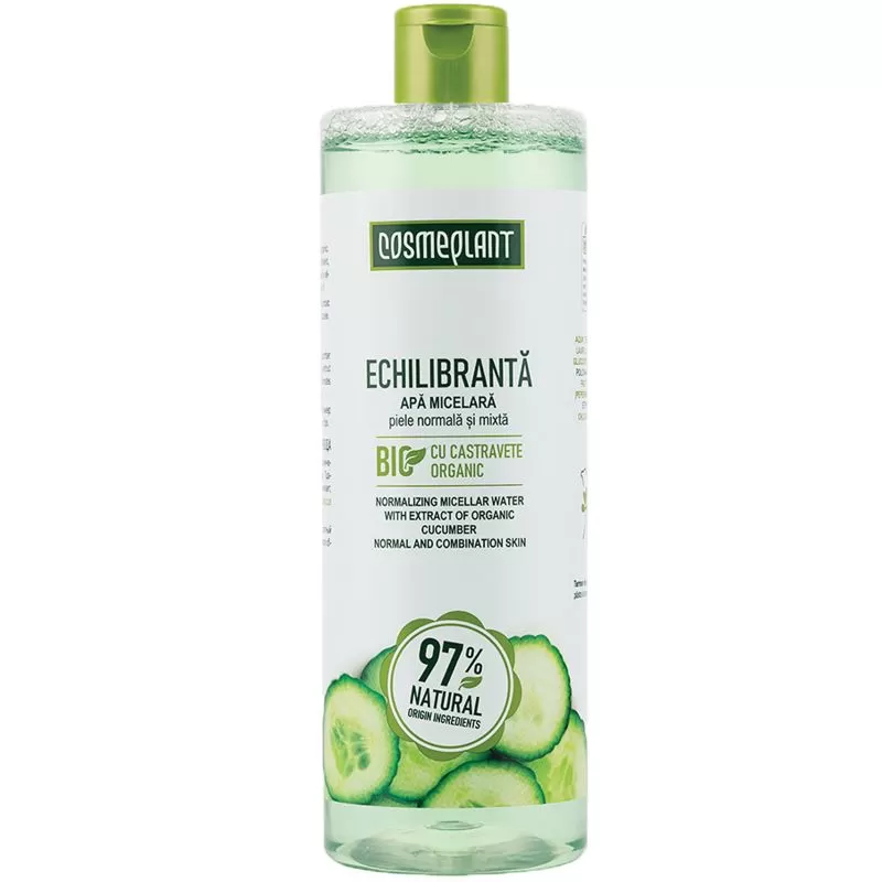 COSMEPLANT Apă micelara castravete 500ml