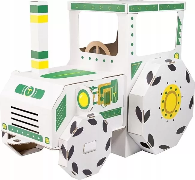 TEKTORADO Tractor din carton