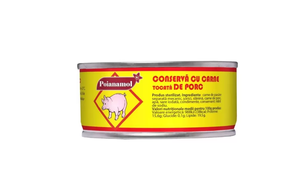 POIANAMOL Carne tocată de porc 300g