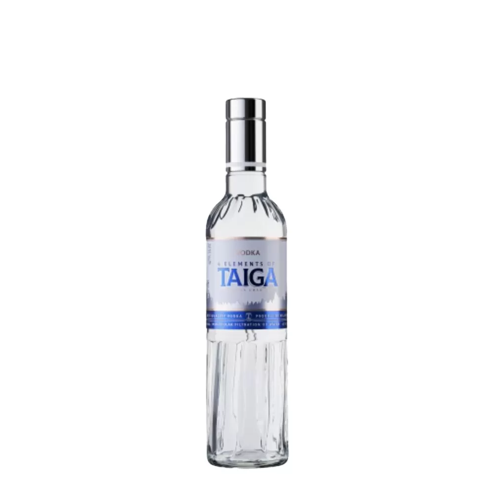 TAIGA Vodka Water, 0.5L, 40 % alc