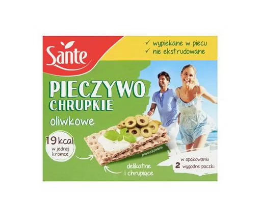 SANTE Paine crocanta cu masline 150g 