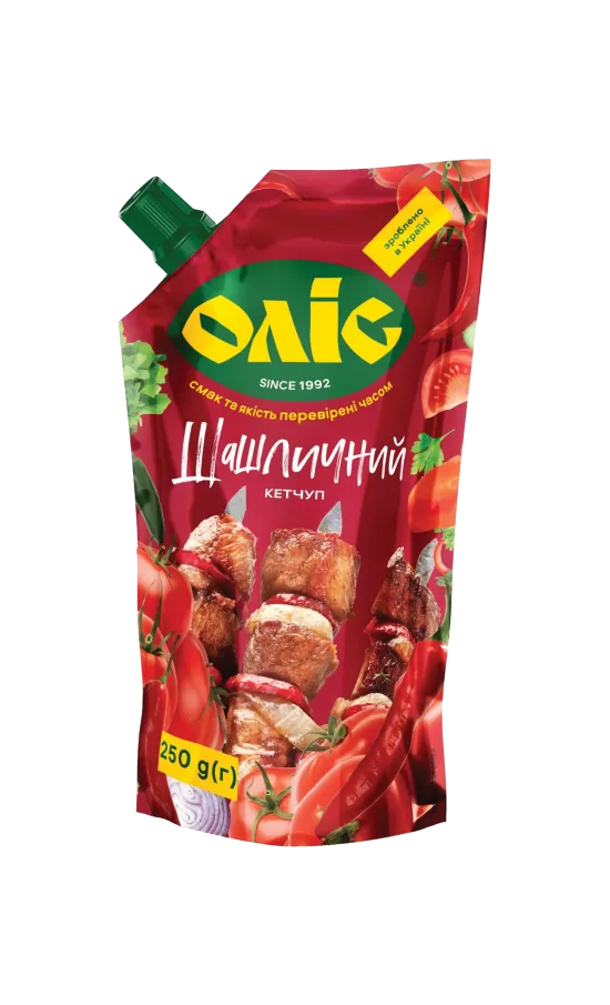 ОЛiС Ketchup pentru frigărui 250g
