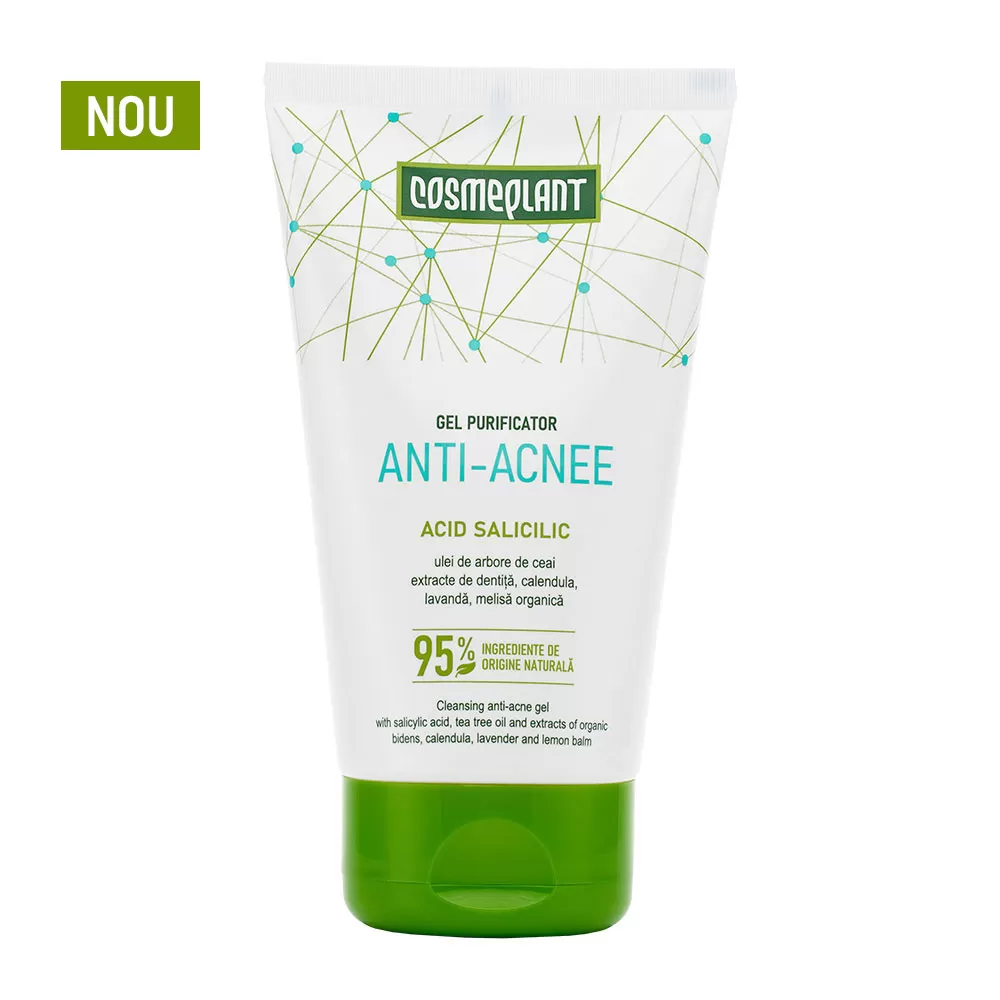 COSMEPLANT Gel purificator Anti-acnee 150ml
