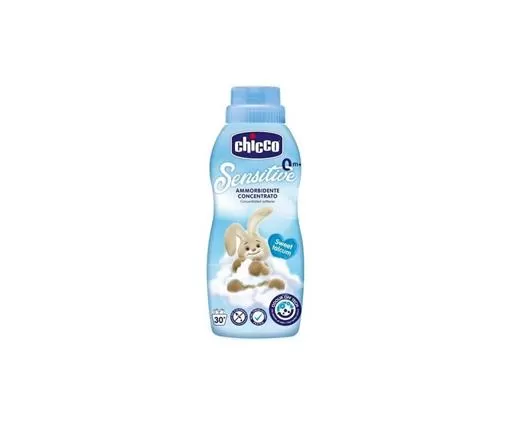 CHICCO Balsam superconcentrat pentru rufe copii Sweet Talcum 750ml