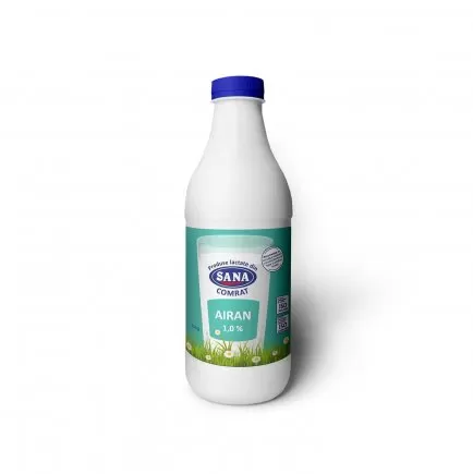 SANA Airan 1% sticlă 930g