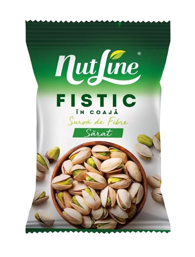 NUTLINE Fistic prăjit 200g
