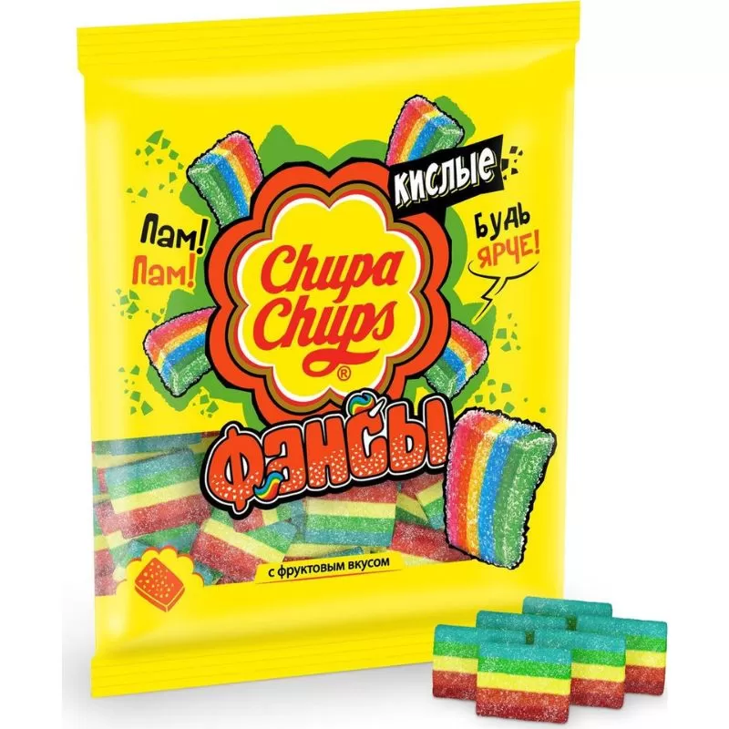 CHUPA CHUPS Marmelada Fansi 150g