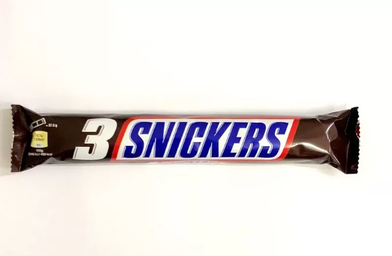 SNICKERS Batonaș Trio 112.5g