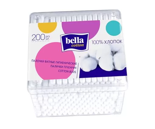 BELLA Betisoare din vata 200buc