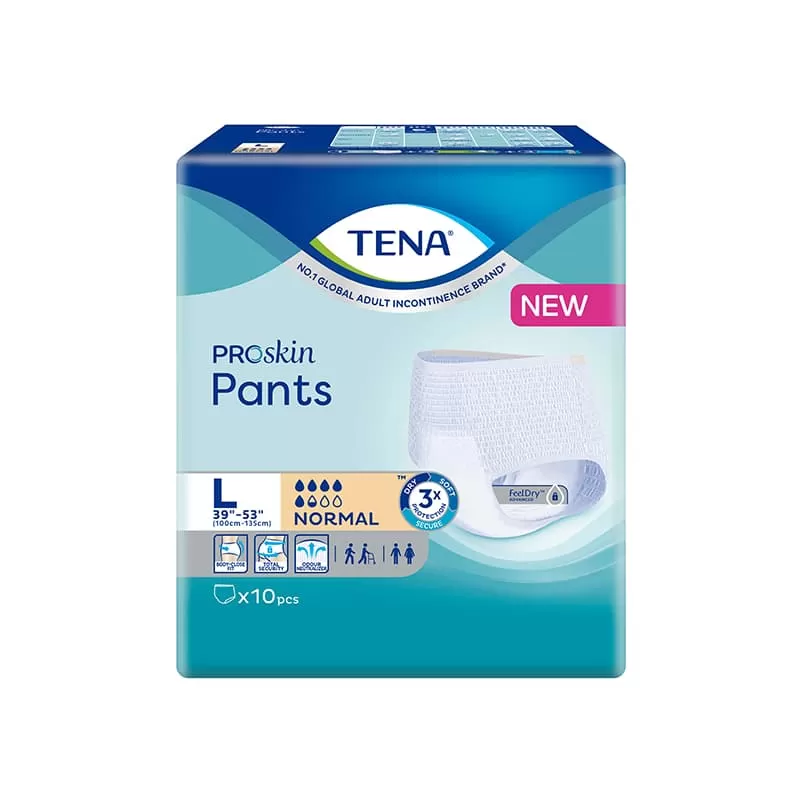 TENA Scutece-chiloți pentru maturi Pants Normal L 10buc