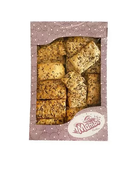MAMBO Biscuiți cu Cereale 400g