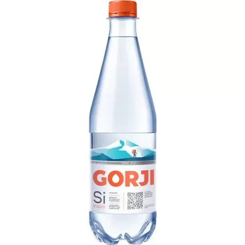 GORJI Apă minerală lecuitoare PET 1l