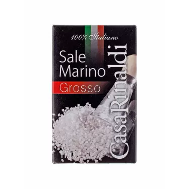 CASA RINALDI Sare de mare grunjoasă 1kg