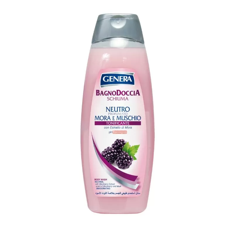 GENERA Gel de duș Mure și Mosc 1l