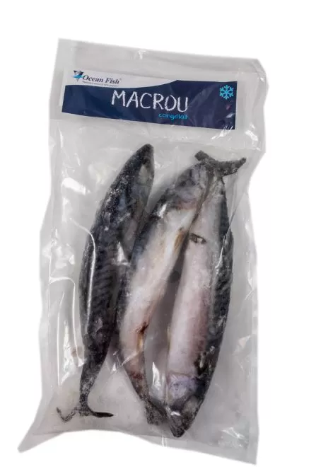 OCEAN FISH Macrou cu cap congelat, kg