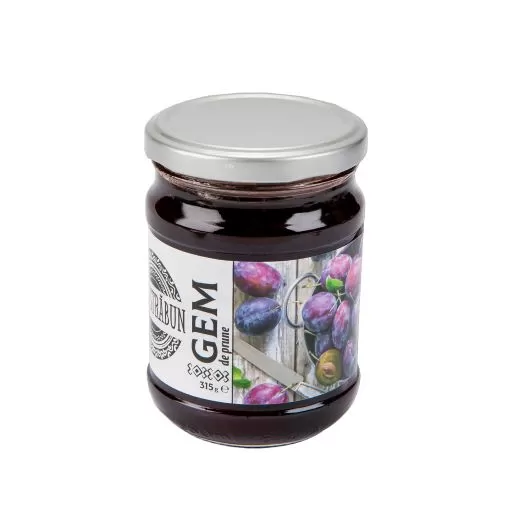 BUN STRABUN Gem de prune 315 g b/s