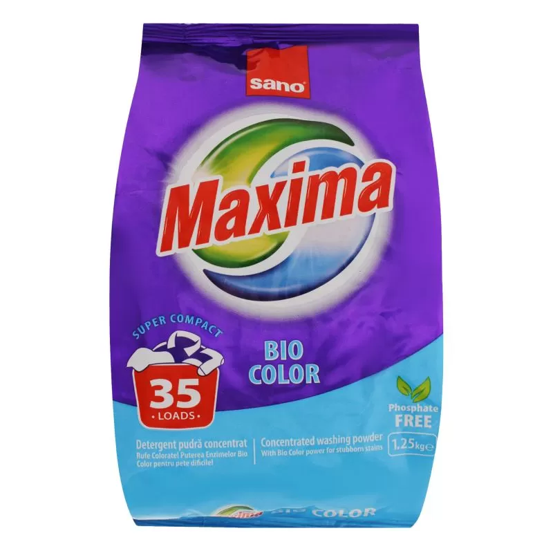 SANO Detergent  albastru Bio 1.25kg