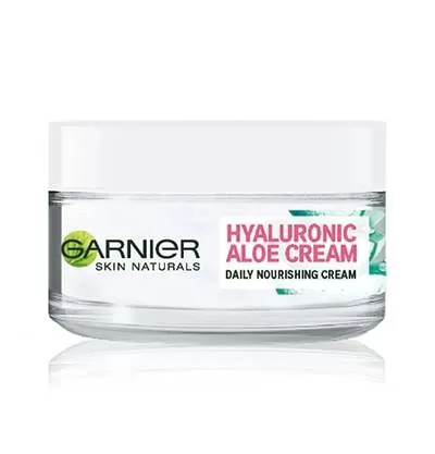 GARNIER Crema hidratantă Aloe Vera/Acid Hialuronic 50ml