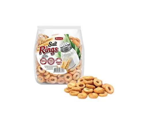 FRANZELUTA Covrigei Rings saratei 200g