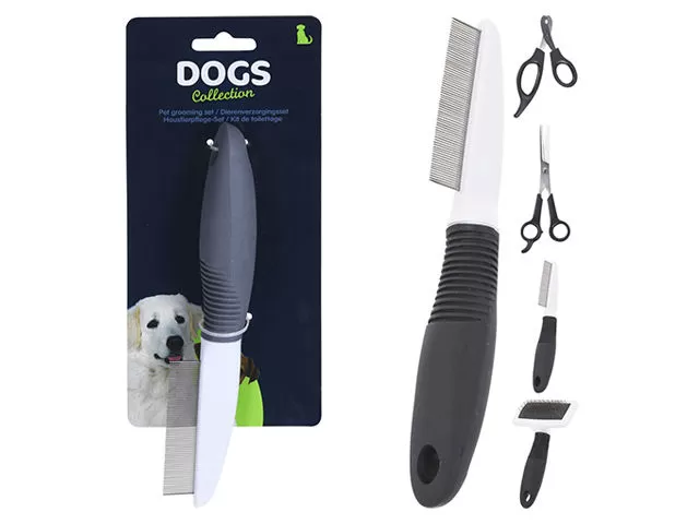 Instrument pentru îngrijirea animalelor de companie: 4 tipuri
