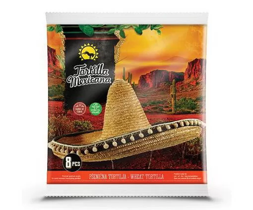 TORTILLA MEXICANA de griu 320g 