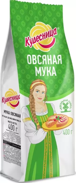 КУДЕСНИЦА Făină de ovăz 400g