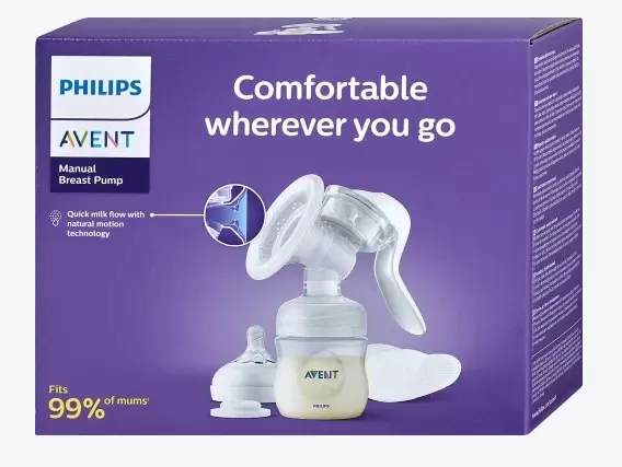 AVENT Pompa pentru sîn manuală 