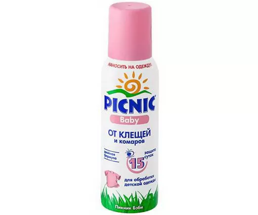 PICNIC Baby Aerosol contra capusilor si tintarilor 125ml