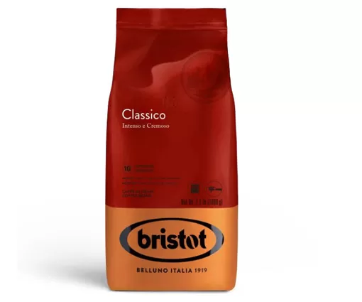 BRISTOT Cafea boabe Classico 1kg
