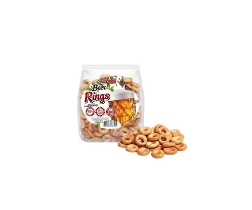 FRANZELUTA Covrigei Rings condimentati 200g
