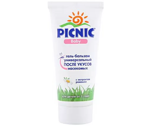 PICNIC Baby Gel Balsam dupa muscaturi 30ml