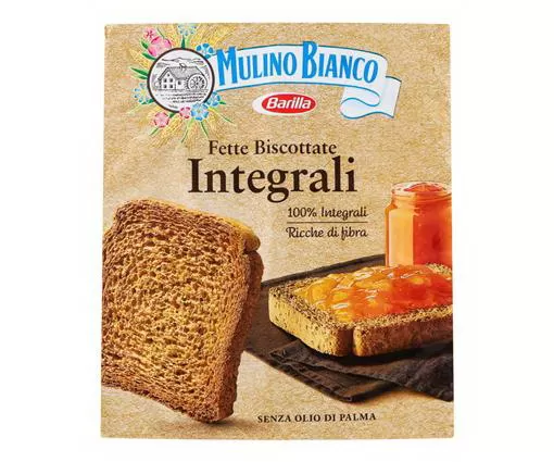 MULINO BIANCO Paine prajita integrala 315g