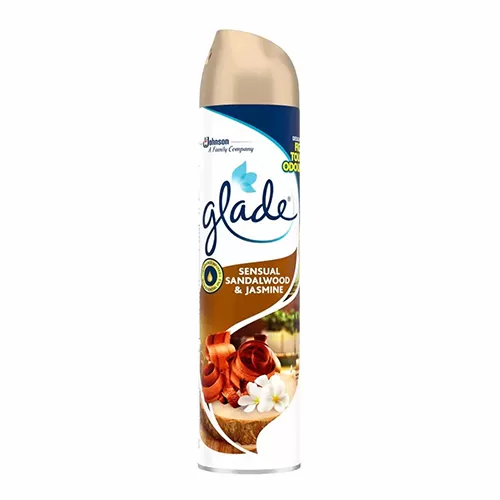 GLADE Spray Sensual Sandlewood&Jasm 300ml