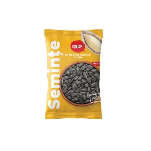 O! PRET MIC Seminte de floarea soarelui 100g