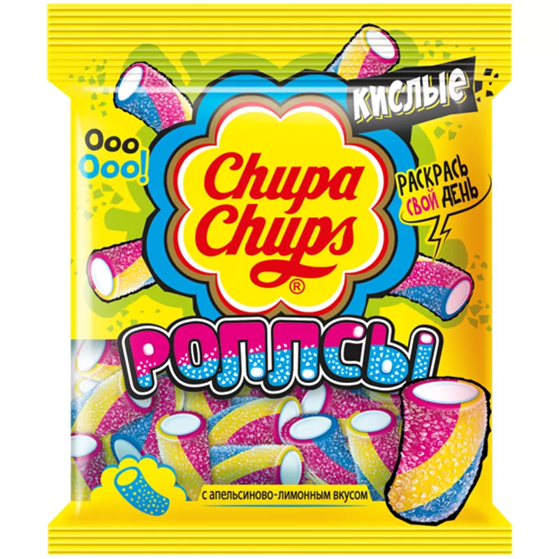 CHUPA-CHUPS Marmelada Rolsi 70g