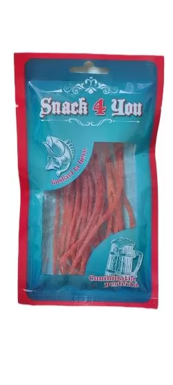 SNACK 4 YOU Pollock pai cu chili sărat uscat 45g