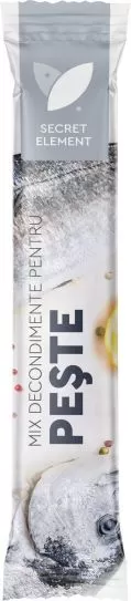 SECRET ELEMENT Mix de condimente pentru pește 12g 