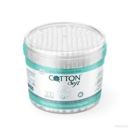 COTTON SOFT Bețișoare igienice 300buc