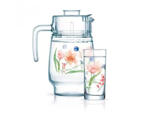 LUMINARC Set pentru bauturi Minuet 7 piese