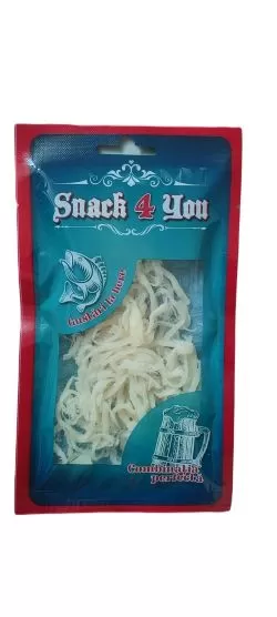 SNACK 4 YOU Calmari pai sărat uscat 45g