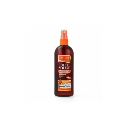 DELICE Ulei Spray pentru bronz intens 150ml