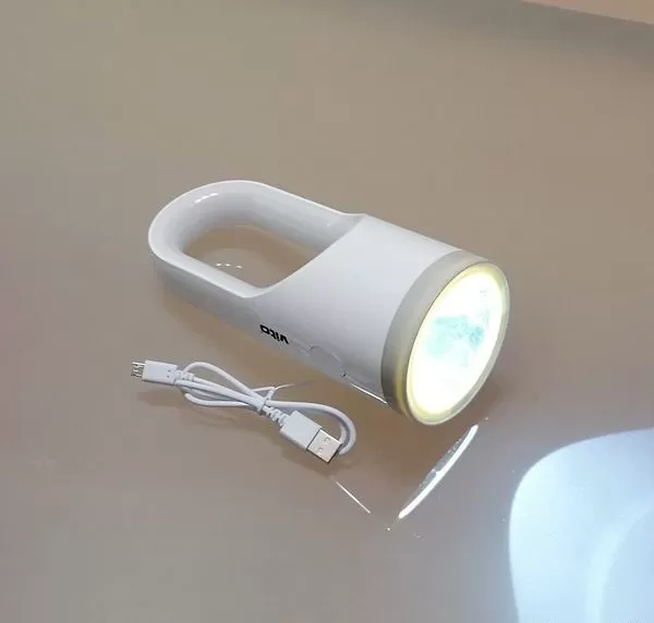 VITO Lampa LED fără fir lampas-07 19w+3w 280lm 6000k alb-gri