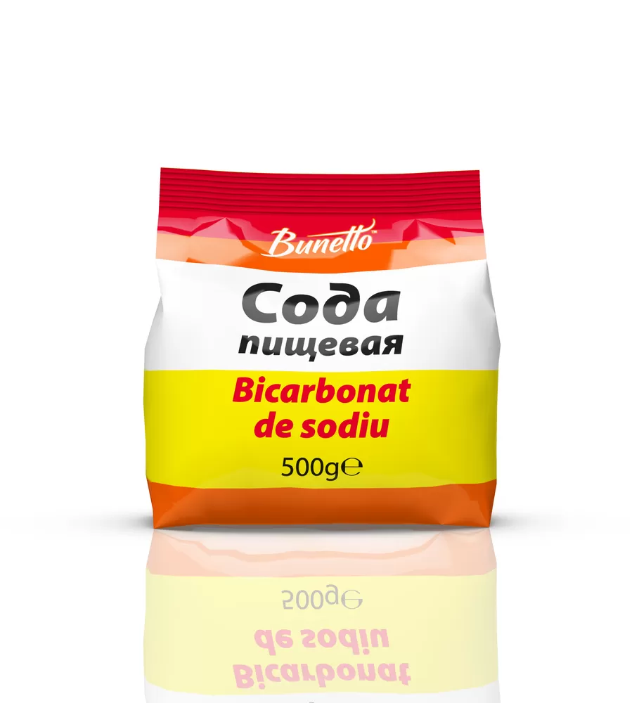 BUNETTO Bicarbonat de sodiu 500g