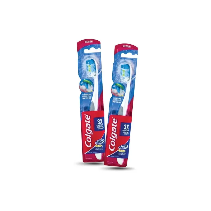COLGATE 360° Perie pentru dinți MED 1buc