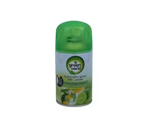 GREEN WORLD Odorizante Lime&Orange 250ml, rezerva